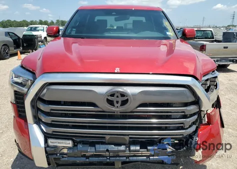 2025 Toyota Tundra Crewmax Limited z USA, uszkodzony, nr VIN 5TFJA5DBXSX274391